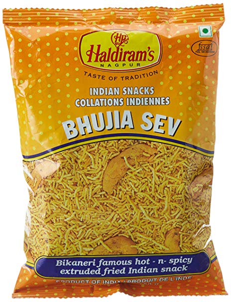 Haldiram's  Namkeen Bhujia Sev 200g